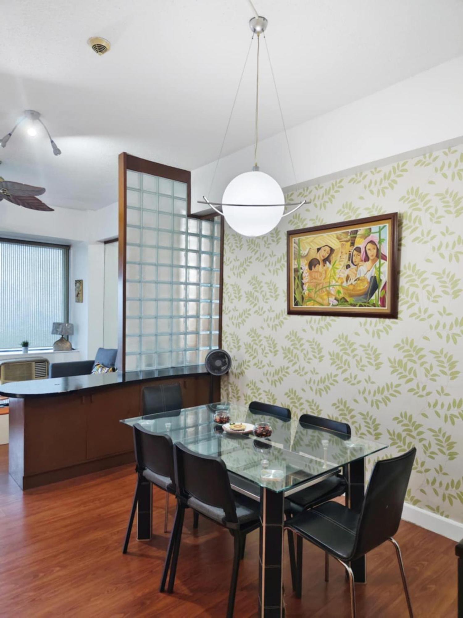 Bellagio One Bedrroom Bgc Burgos Circle By Christine Suites Ph Taguig Exterior foto